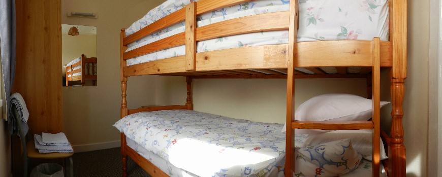 Bunk Bedroom at Millknock Farm