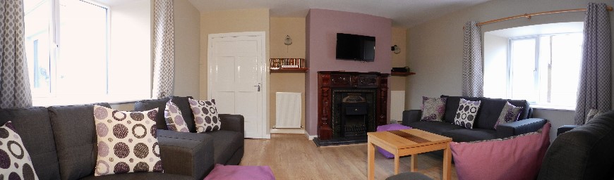 Living Room at Millknock Farm
