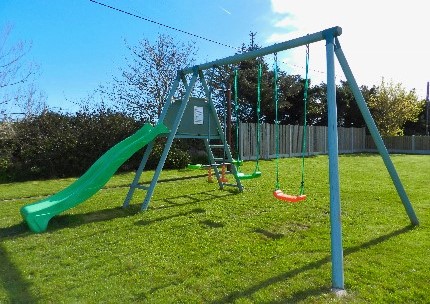 Swings & Slide at Millknock Farm